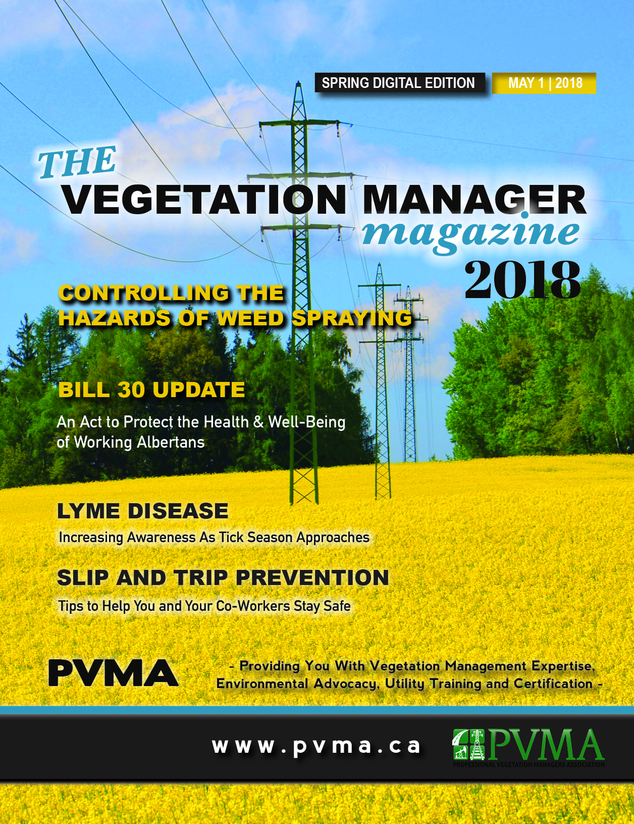 Professional Vegetation Managers Association in Alberta PVMA