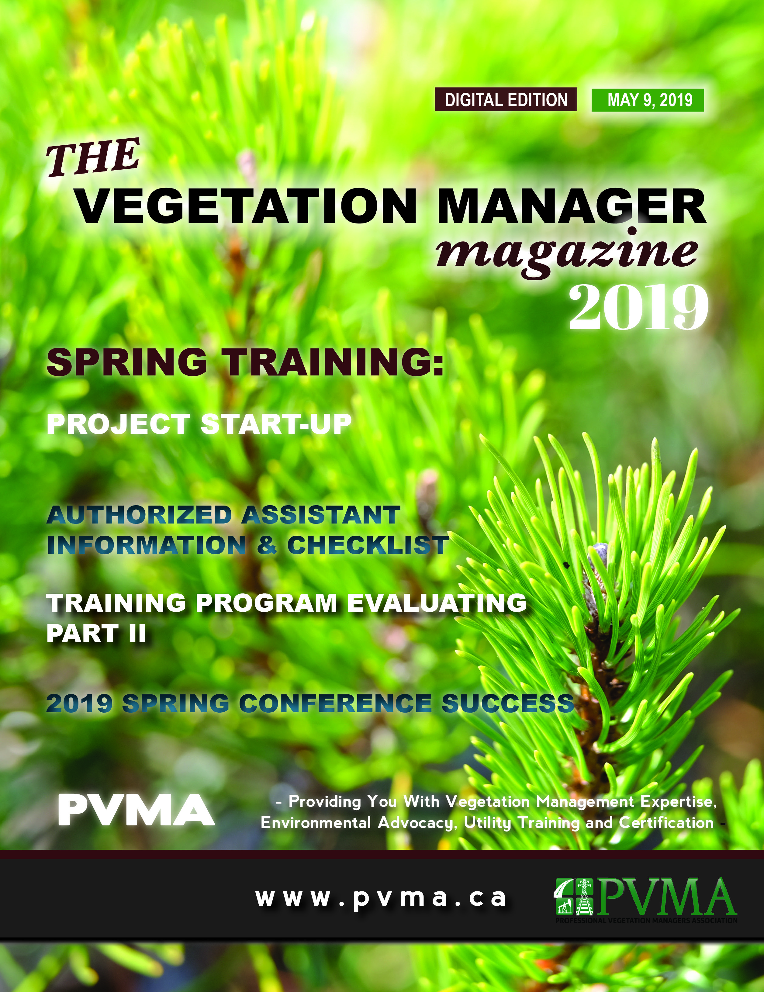 Professional Vegetation Managers Association in Alberta PVMA